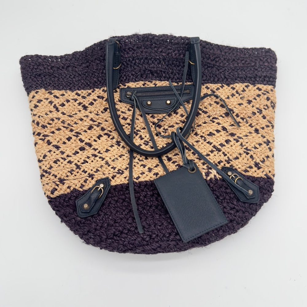 Balenciaga Raffia Panier - Picture 13 of 16